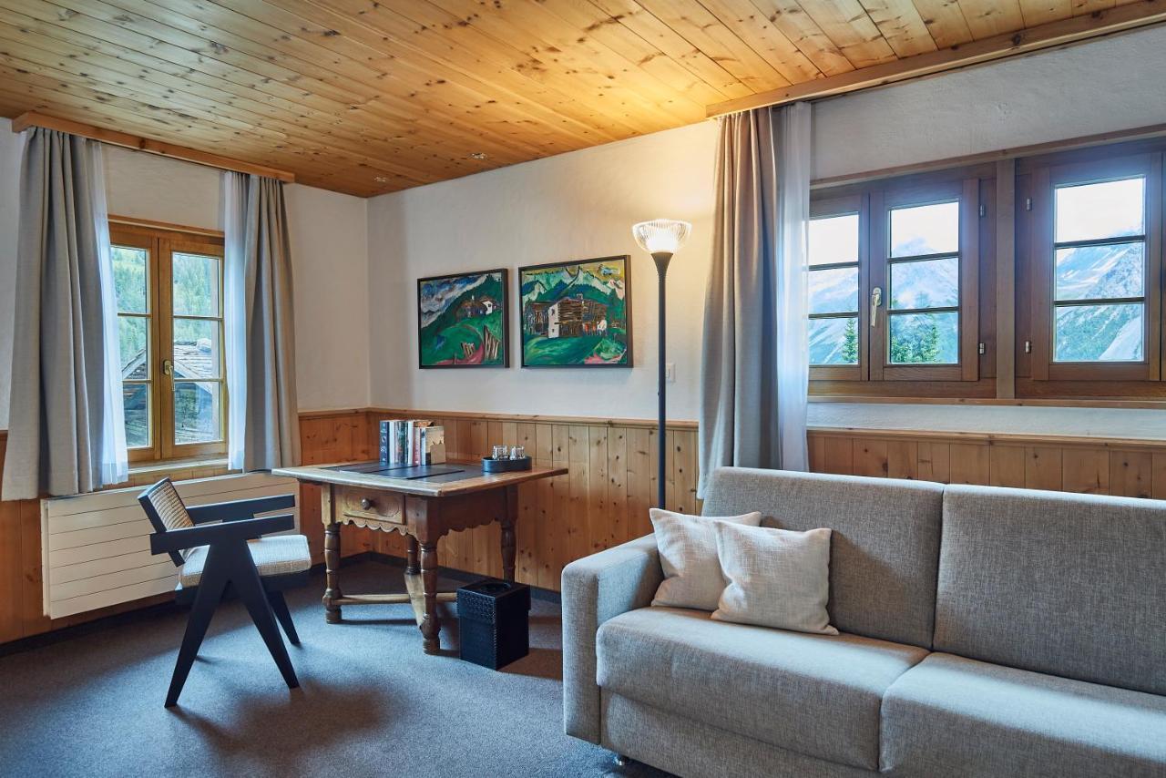 Hotel Stoffel - Adults Only Arosa Luaran gambar
