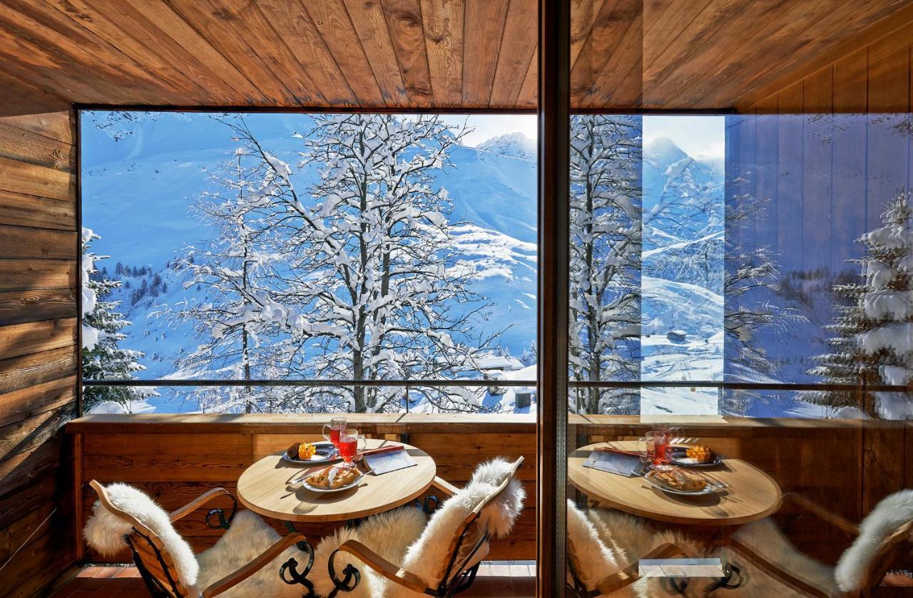 Hotel Stoffel - Adults Only Arosa Luaran gambar