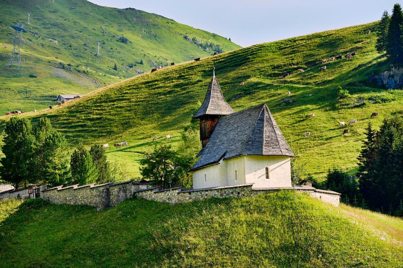 Hotel Stoffel - Adults Only Arosa Luaran gambar