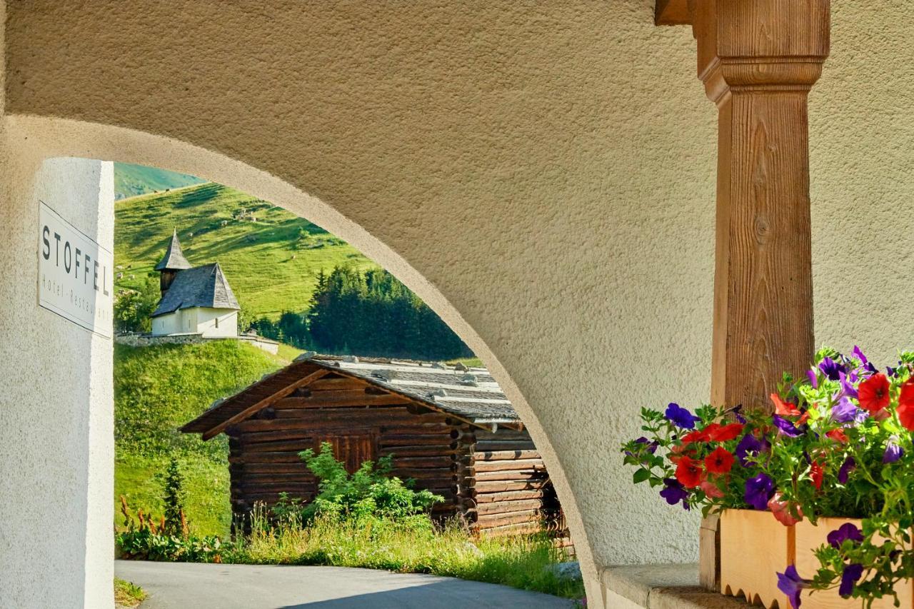 Hotel Stoffel - Adults Only Arosa Luaran gambar