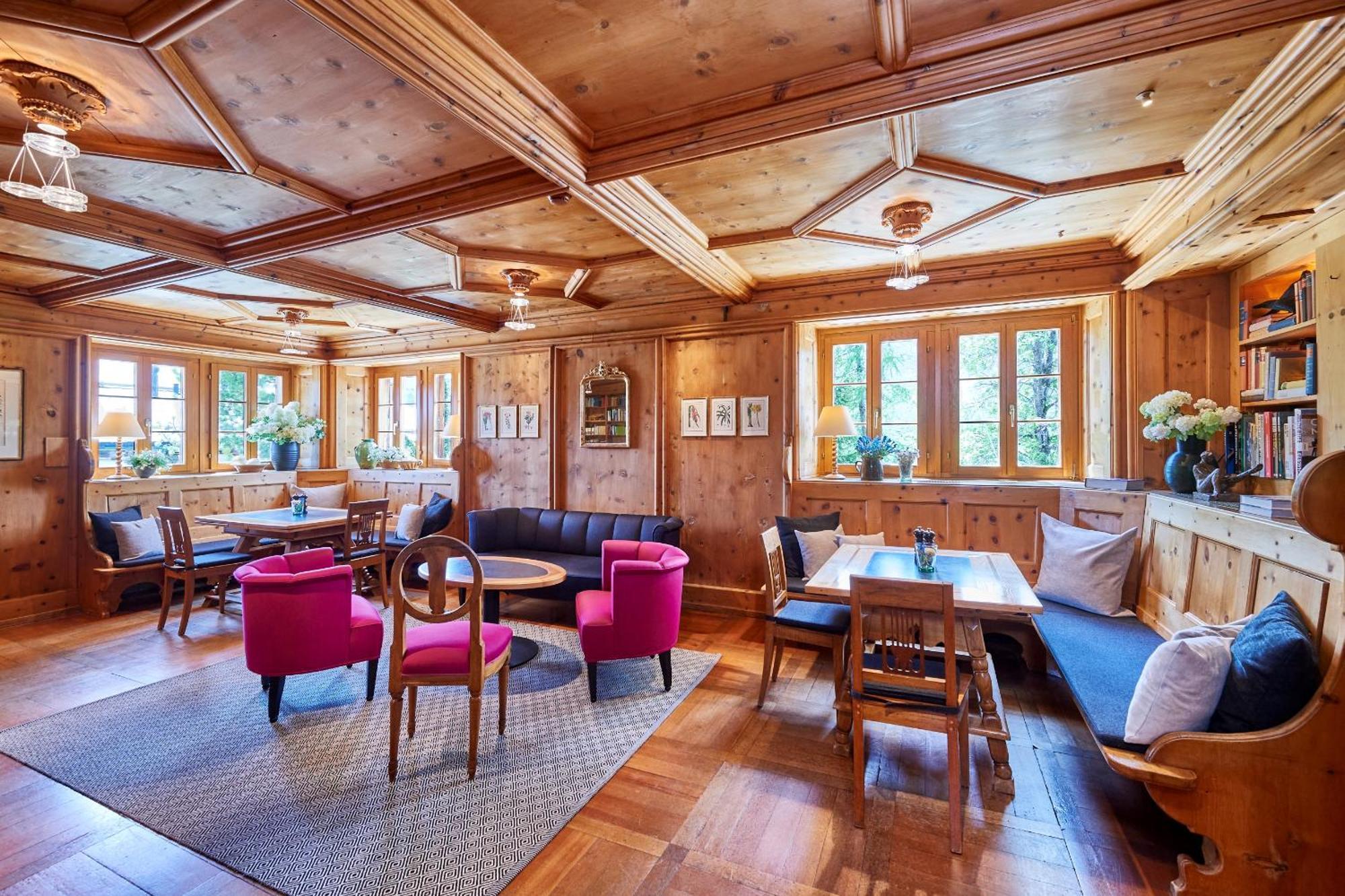 Hotel Stoffel - Adults Only Arosa Luaran gambar