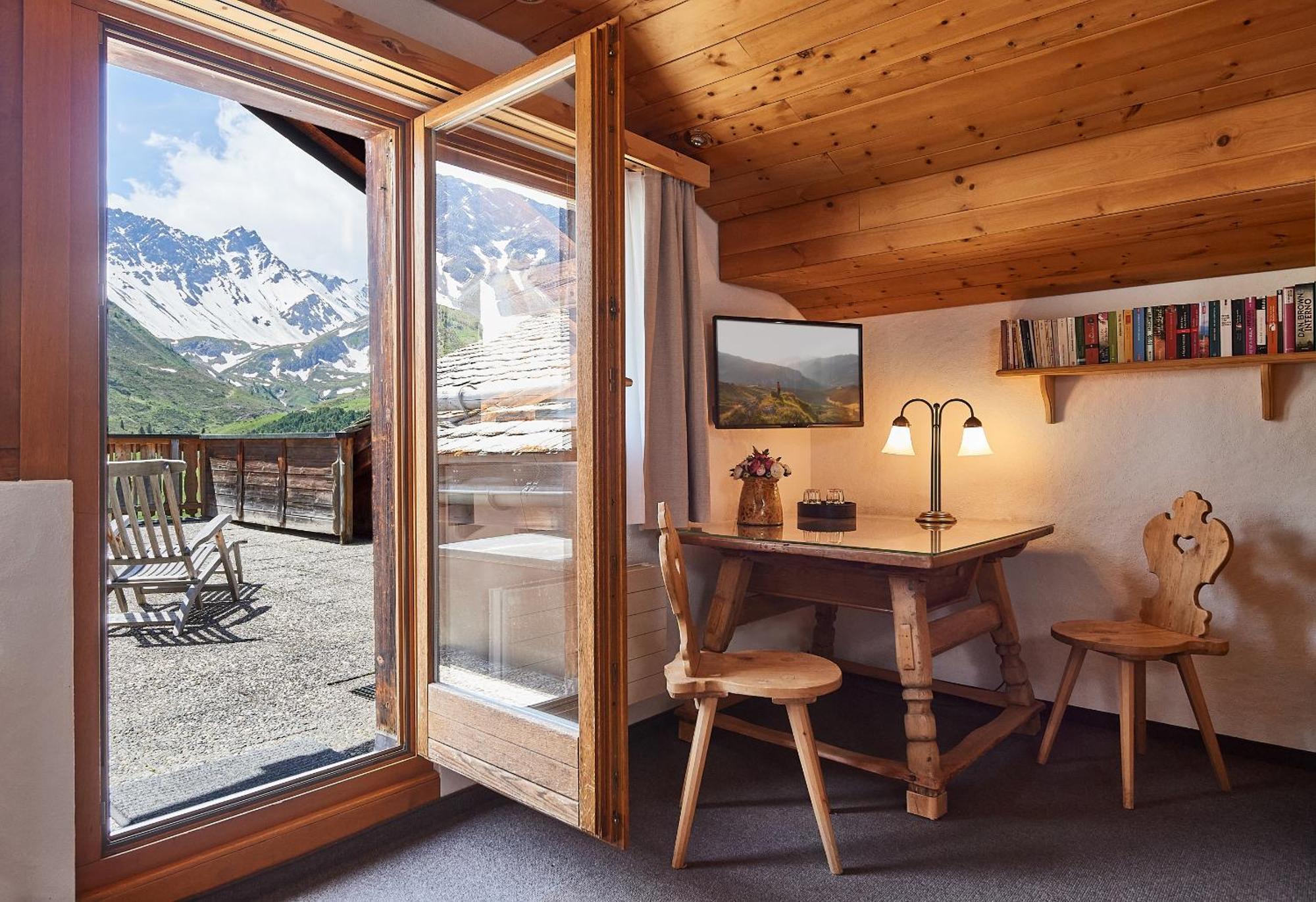 Hotel Stoffel - Adults Only Arosa Luaran gambar