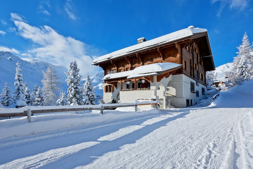 Hotel Stoffel - Adults Only Arosa Luaran gambar