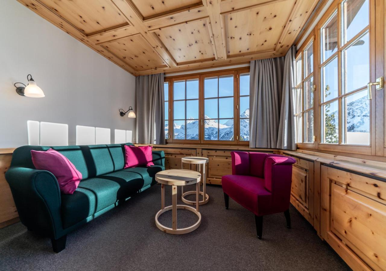 Hotel Stoffel - Adults Only Arosa Luaran gambar
