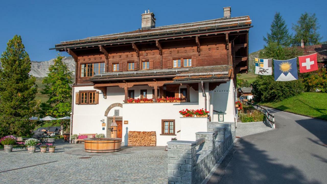 Hotel Stoffel - Adults Only Arosa Luaran gambar